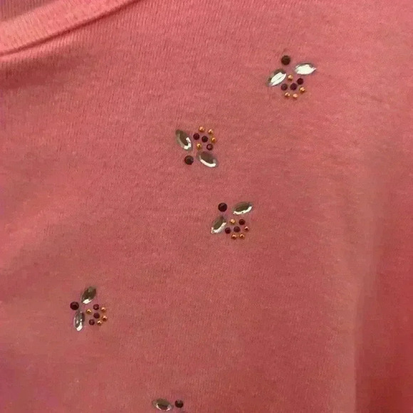 Sunburst by Morning Sun Long Sleeve Embellished Sequin Cardigan Size 2XL XXL - Picture 7 of 11